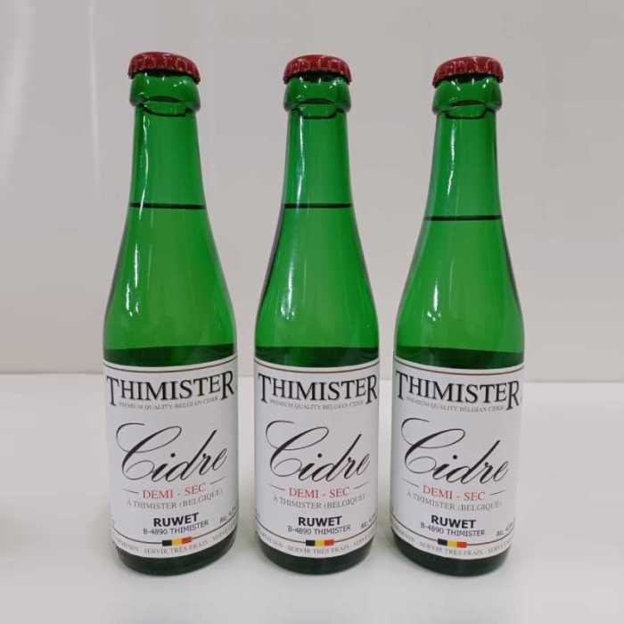 Cider Thimister Demi-Sec 25 cl