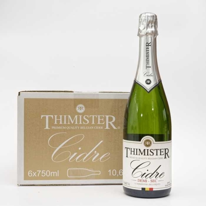 Cider Thimister Demi-Sec 75 cl