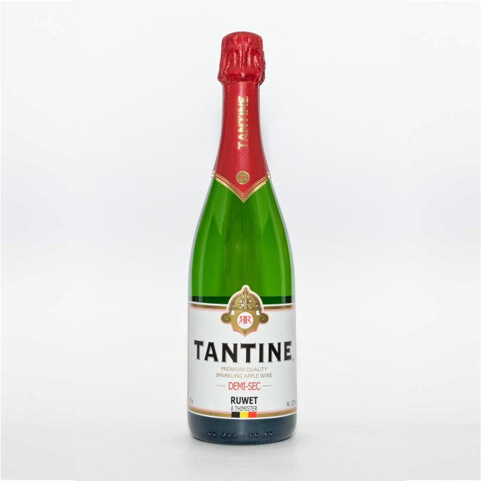 TANTINE DEMI-SEC Apple Sparkling Wine 75 cl Alc 12.5°